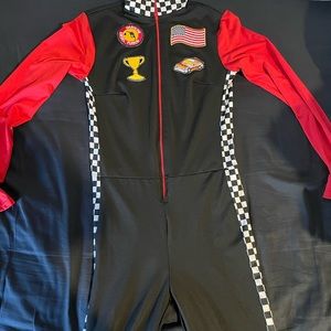 Race car driver costume
